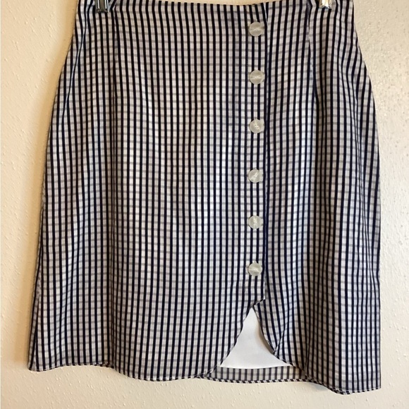 Gianni Bini Valerie Mini Skirt Size 4 - Picture 3 of 9